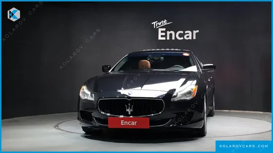 MASERATI QUATTROPORTE GTS 3.8 V8