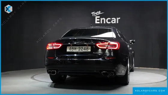 MASERATI QUATTROPORTE GTS 3.8 V8
