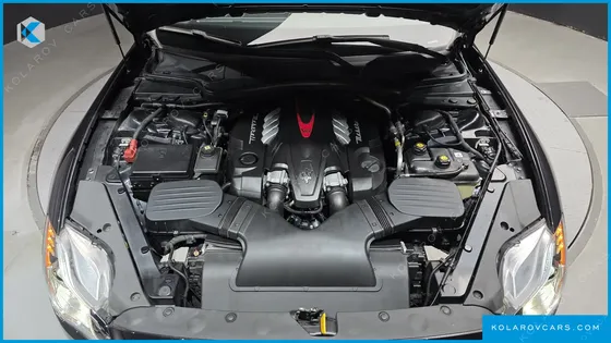 MASERATI QUATTROPORTE GTS 3.8 V8