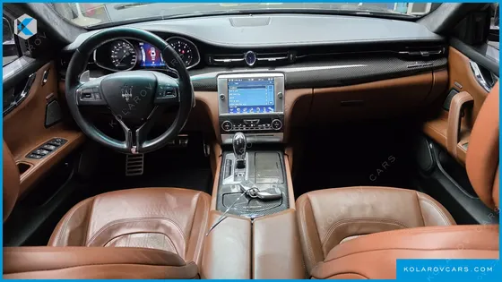 MASERATI QUATTROPORTE GTS 3.8 V8