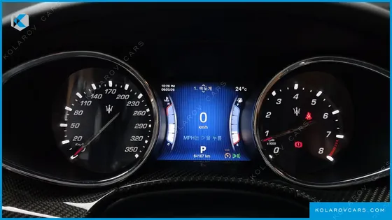 MASERATI QUATTROPORTE GTS 3.8 V8