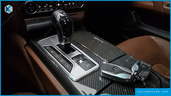 MASERATI QUATTROPORTE GTS 3.8 V8