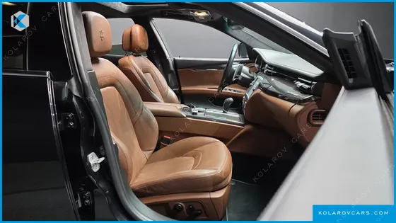MASERATI QUATTROPORTE GTS 3.8 V8