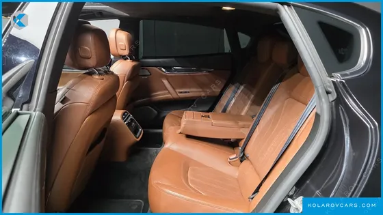 MASERATI QUATTROPORTE GTS 3.8 V8