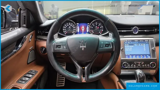 MASERATI QUATTROPORTE GTS 3.8 V8