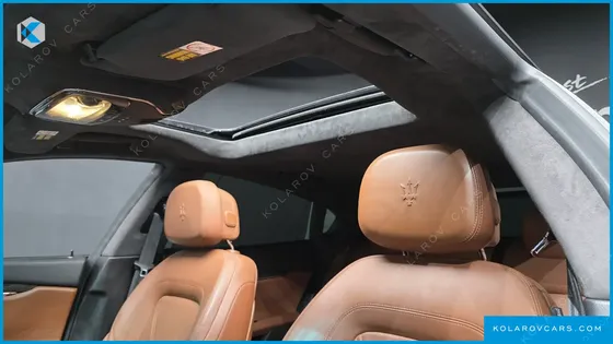 MASERATI QUATTROPORTE GTS 3.8 V8