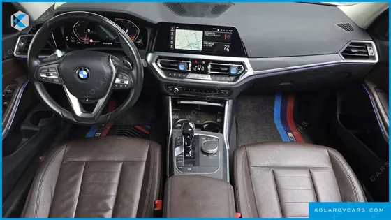 BMW 3 SERIES 320D XDRIVE LUXURY