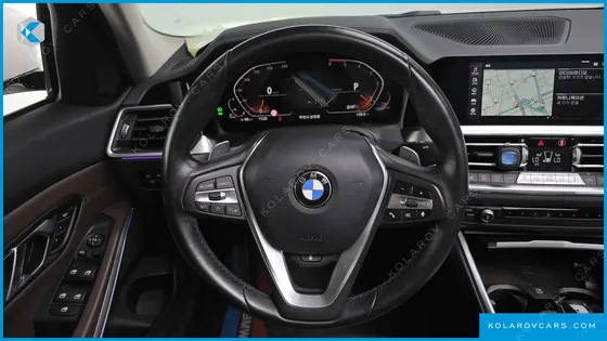BMW 3 SERIES 320D XDRIVE LUXURY
