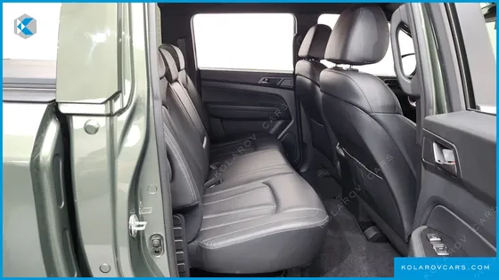 KGM - SSANGYONG REXTON DIESEL 2.2 4WD