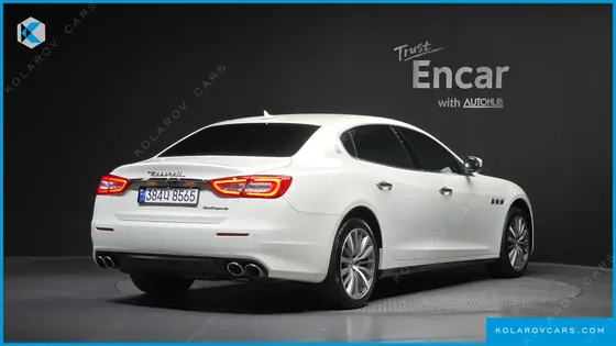 MASERATI QUATTROPORTE 3.0 V6
