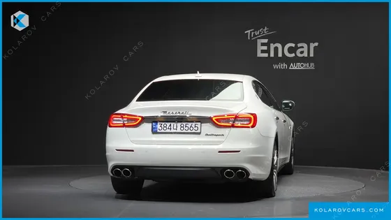 MASERATI QUATTROPORTE 3.0 V6