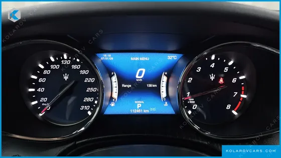 MASERATI QUATTROPORTE 3.0 V6