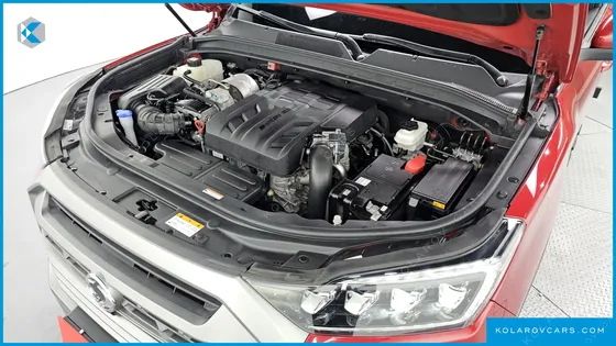 KGM - SSANGYONG REXTON DIESEL 2.2 4WD