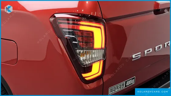 KGM - SSANGYONG REXTON DIESEL 2.2 4WD