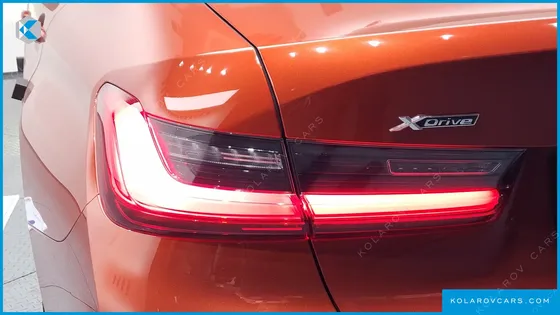 BMW 3 SERIES 320I LUXURY