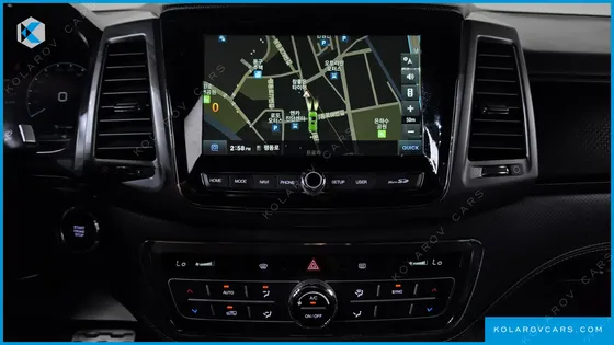 KGM - SSANGYONG REXTON DIESEL 2.2 2WD