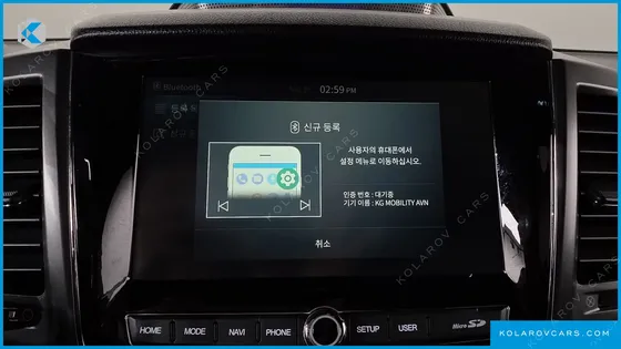 KGM - SSANGYONG REXTON DIESEL 2.2 2WD