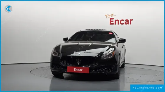 MASERATI QUATTROPORTE S Q4 3.0 V6 GRANLUSSO