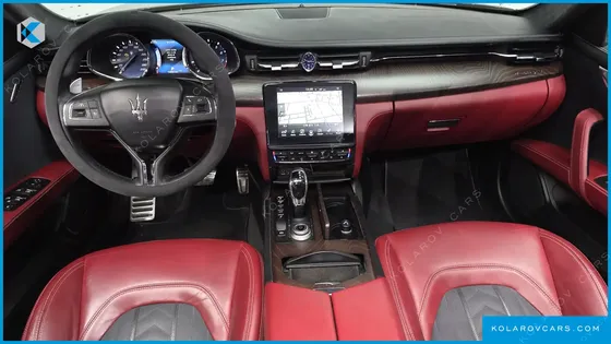 MASERATI QUATTROPORTE S Q4 3.0 V6 GRANLUSSO