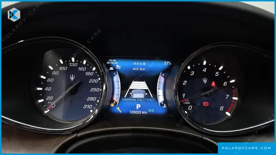 MASERATI QUATTROPORTE S Q4 3.0 V6 GRANLUSSO