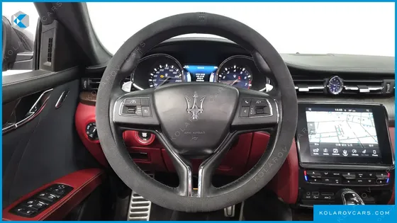 MASERATI QUATTROPORTE S Q4 3.0 V6 GRANLUSSO