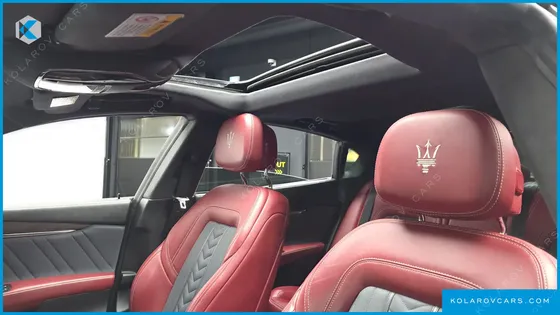 MASERATI QUATTROPORTE S Q4 3.0 V6 GRANLUSSO