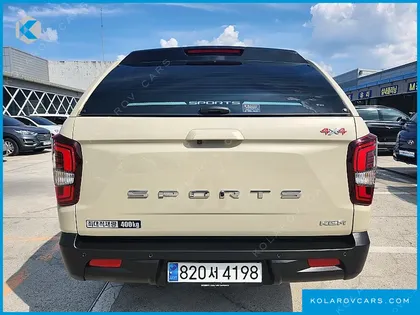 KGM - SSANGYONG REXTON DIESEL 2.2 4WD