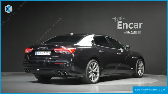 MASERATI QUATTROPORTE 3.0 DIESEL GRANLUSSO