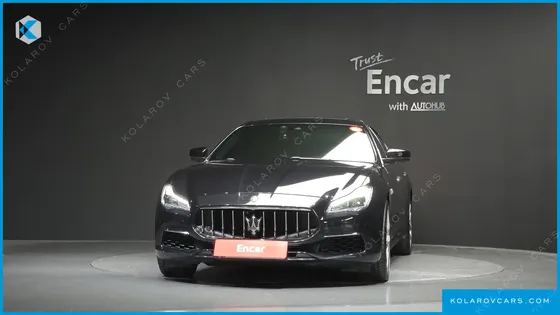 MASERATI QUATTROPORTE 3.0 DIESEL GRANLUSSO