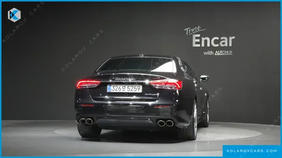 MASERATI QUATTROPORTE 3.0 DIESEL GRANLUSSO