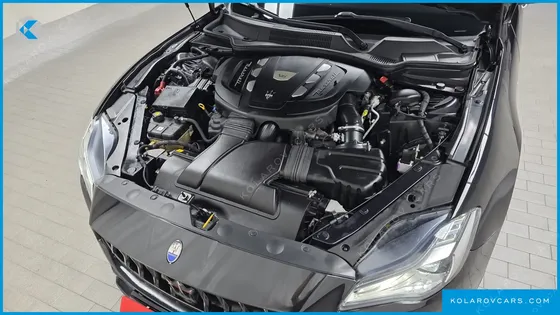 MASERATI QUATTROPORTE 3.0 DIESEL GRANLUSSO