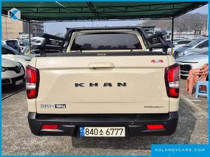 KGM - SSANGYONG REXTON DIESEL 2.2 4WD