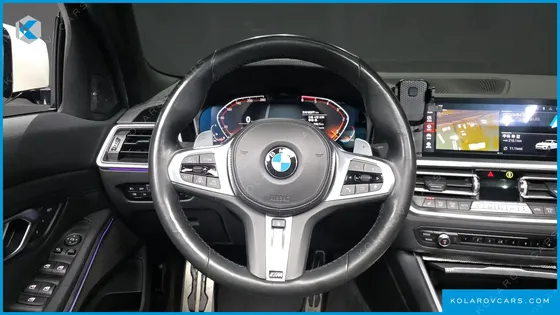 BMW 3 SERIES 320D M SPORT