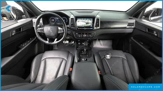KGM - SSANGYONG REXTON DIESEL 2.2 4WD
