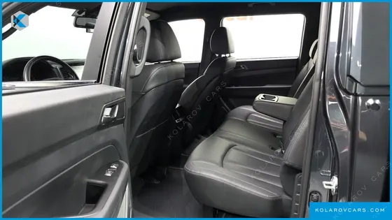 KGM - SSANGYONG REXTON DIESEL 2.2 4WD