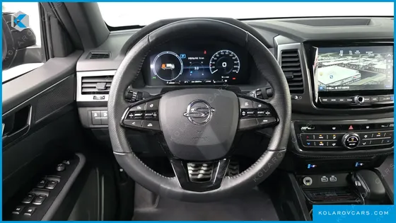 KGM - SSANGYONG REXTON DIESEL 2.2 4WD