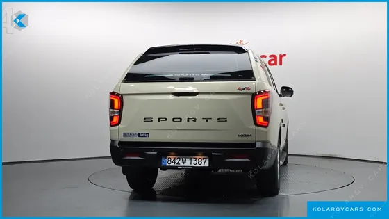 KGM - SSANGYONG REXTON DIESEL 2.2 4WD