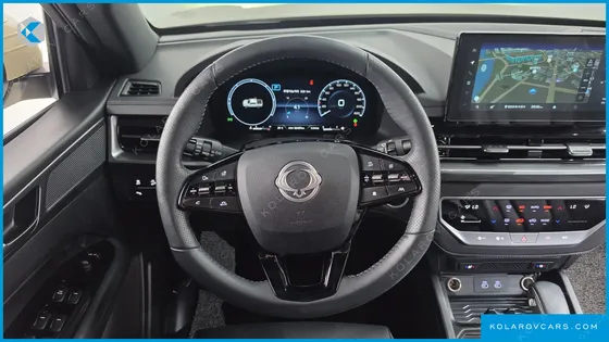 KGM - SSANGYONG REXTON DIESEL 2.2 4WD