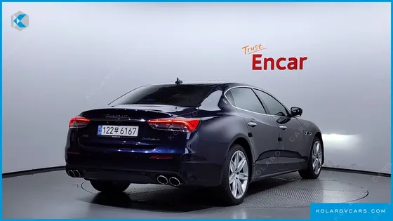 MASERATI QUATTROPORTE S Q4 3.0 V6
