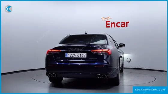 MASERATI QUATTROPORTE S Q4 3.0 V6