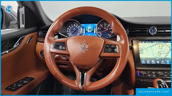MASERATI QUATTROPORTE S Q4 3.0 V6