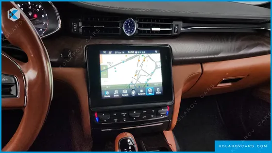 MASERATI QUATTROPORTE S Q4 3.0 V6