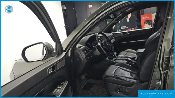 KGM - SSANGYONG REXTON DIESEL 2.2 4WD