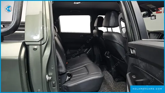 KGM - SSANGYONG REXTON DIESEL 2.2 4WD