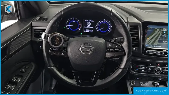KGM - SSANGYONG REXTON DIESEL 2.2 4WD