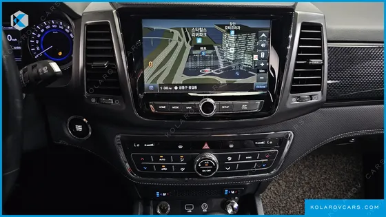 KGM - SSANGYONG REXTON DIESEL 2.2 4WD