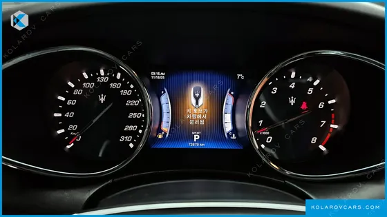 MASERATI QUATTROPORTE 3.0 V6