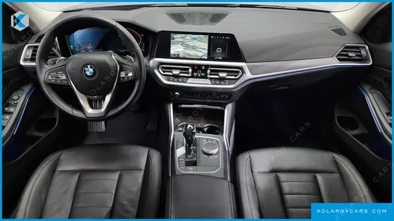 BMW 3 SERIES 320D LUXURY