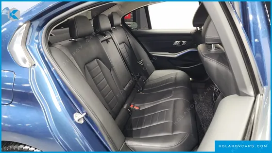 BMW 3 SERIES 320D LUXURY