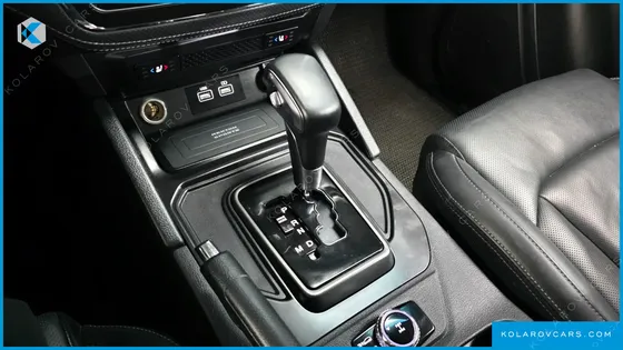 KGM - SSANGYONG REXTON DIESEL 2.2 4WD